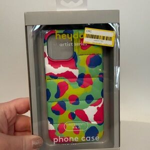 🌀Heyday Colorful Artist Series Phone Case for iPhone 14 + 15 NWT